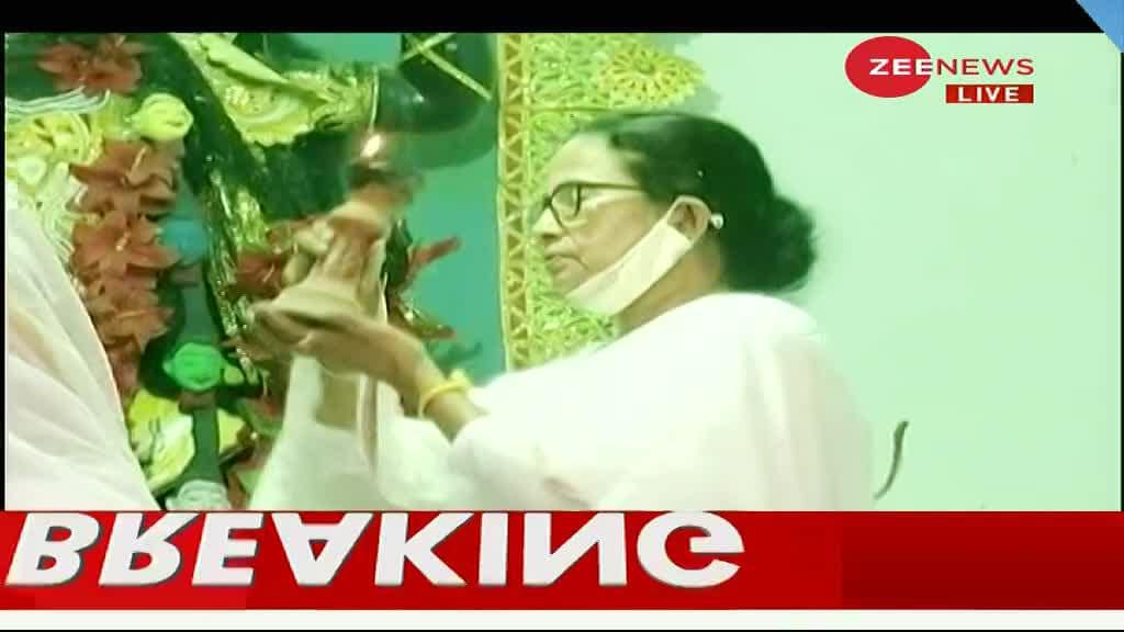 Road show of BJP leader Suvendu Adhikari continues in Nandigram | Zee News