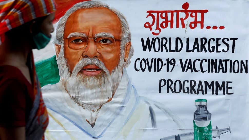 Largest COVID-19 vaccination drive: India administers over 20 lakh doses in a day
