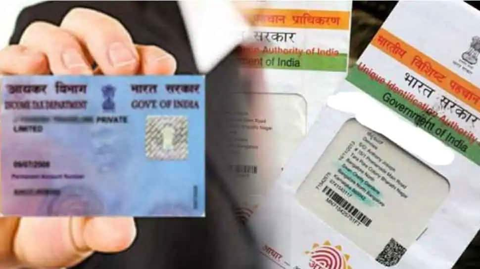 PAN, Aadhaar card linking