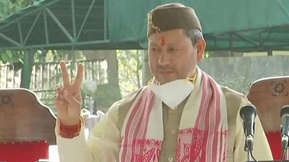 Tirath Singh Rawat takes oath as Uttarakhand Chief Minister, PM Narendra Modi shares congratulatory message