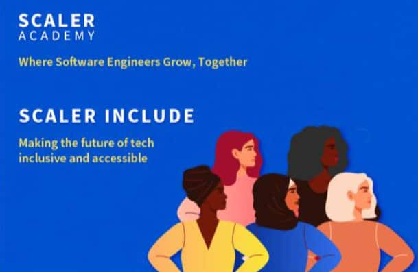 Aiming To Upskill Women in Tech, Scaler Announces INR 1 Crore Diversity Program