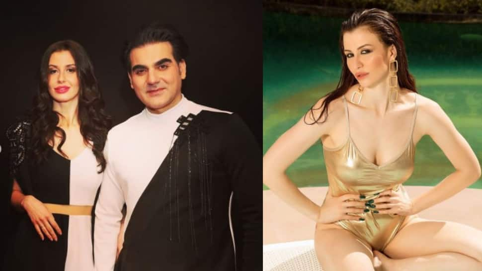 Arbaaz Khan alleged girlfriend Giorgia Andriani sizzles in this dance video