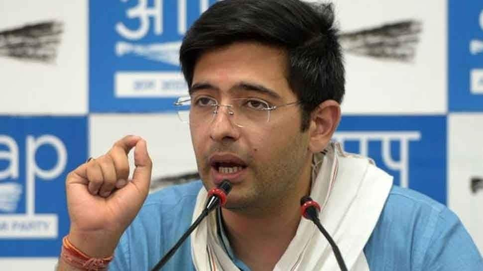 AAP leader Raghav Chadha tests positive for COVID-19, breaks news on Twitter