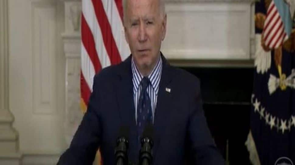 US will share COVID-19 vaccines with world if there is surplus, says US President Biden