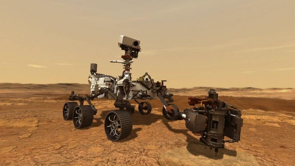 NASA&#039;s Perseverance rover sends first acoustic recording of laser shots on Mars, Listen to it here