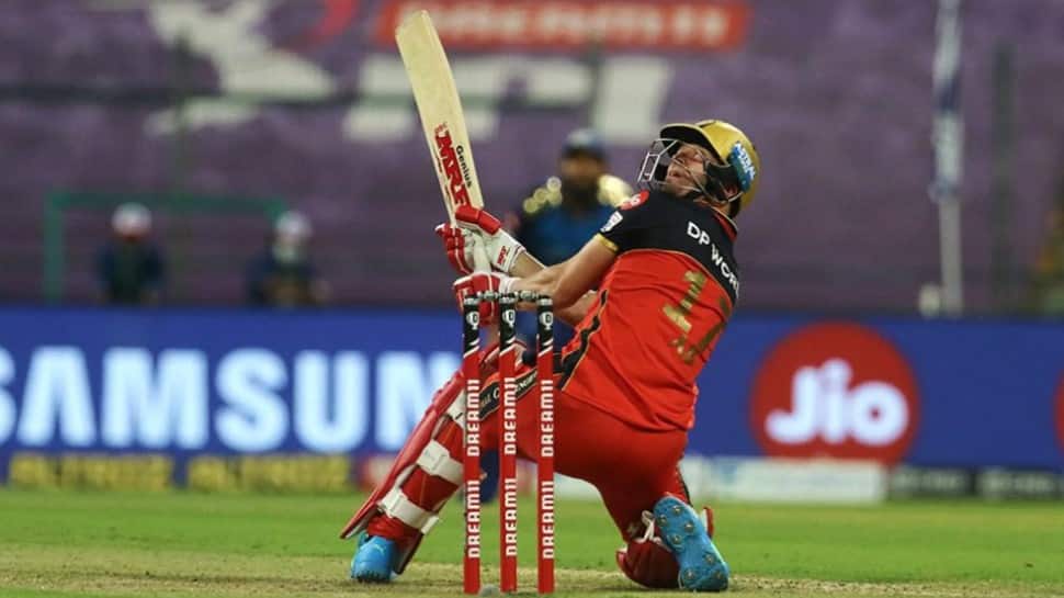 IPL 2021: RCB batsman AB de Villiers smashes an iPhone at nets, watch