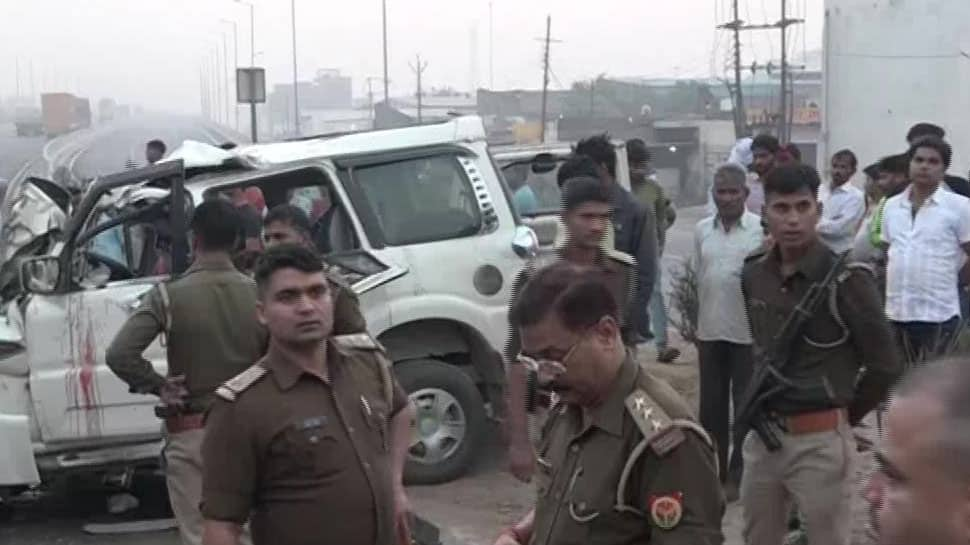 8 dead, 4 injured in car-truck collision in UP’s Agra