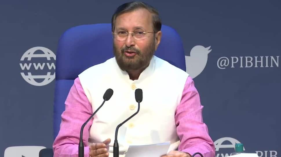 Prakash Javadekar meets media representatives to discuss new OTT rules