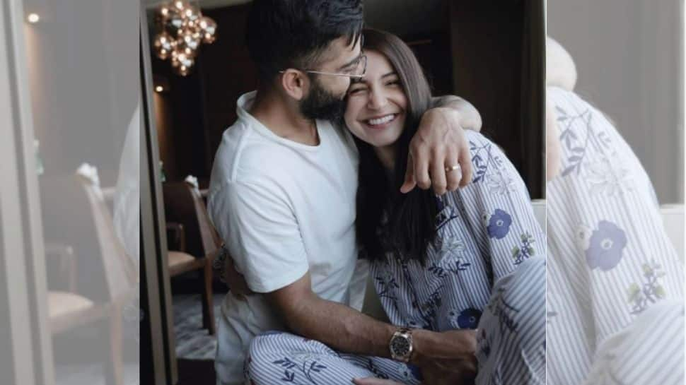 Virat Kohli shares doting picture with Anushka Sharma on daughter Vamika&#039;s two-month birthday 