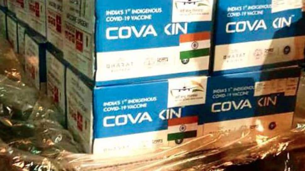 Iran to get 5 lakh doses of Indian COVID-19 vaccine, first tranche dispatched today