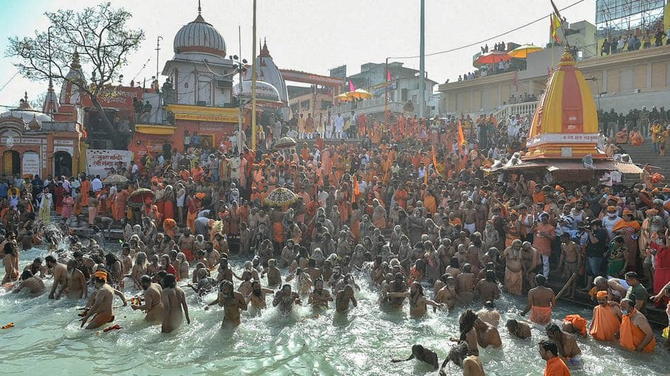 Heavy security deployed at Kumbh Mela