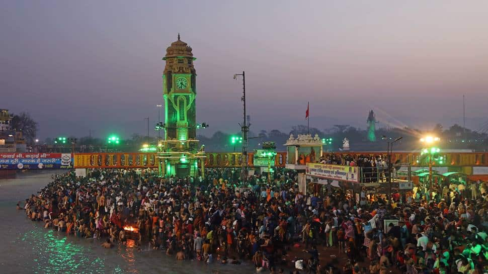 Haridwar Kumbh Mela 2021