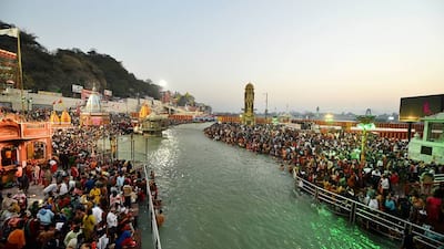 First Shahi Snan of Mahakumbh held on Maha Shivratri 