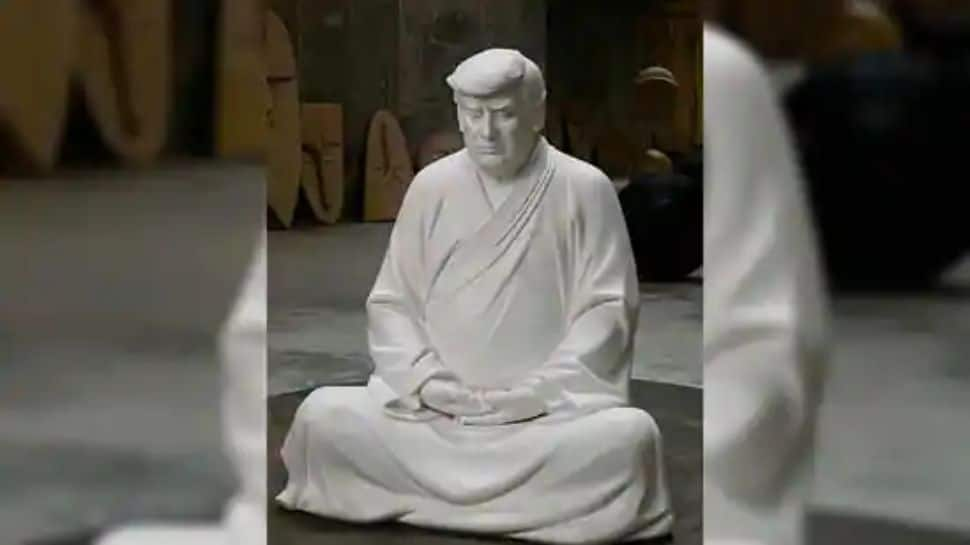 Donald Trump’s Buddha statue a hit on Chinese e-commerce website, Check out the price