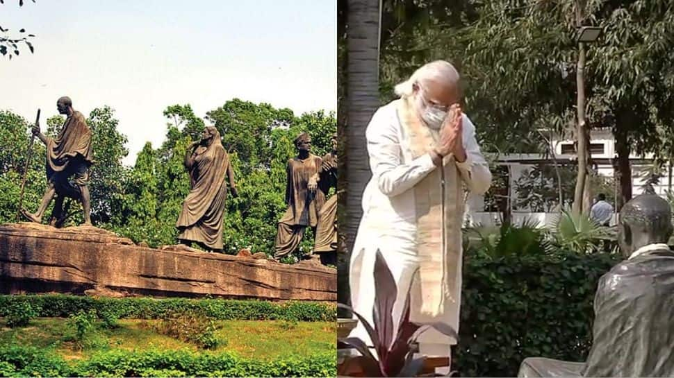 91 years after Mahatma Gandhi’s ‘Salt Satyagrah’, PM Narendra Modi to flag off ‘Dandi March’ from Sabarmati Ashram 