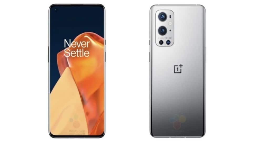 OnePlus 9 Pro first look revealed: Four rear cameras, curved back design and many key features    