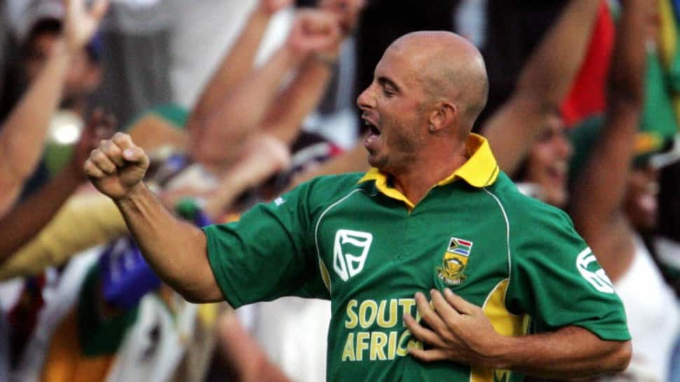 Former South Africa batsman Herschelle Gibbs