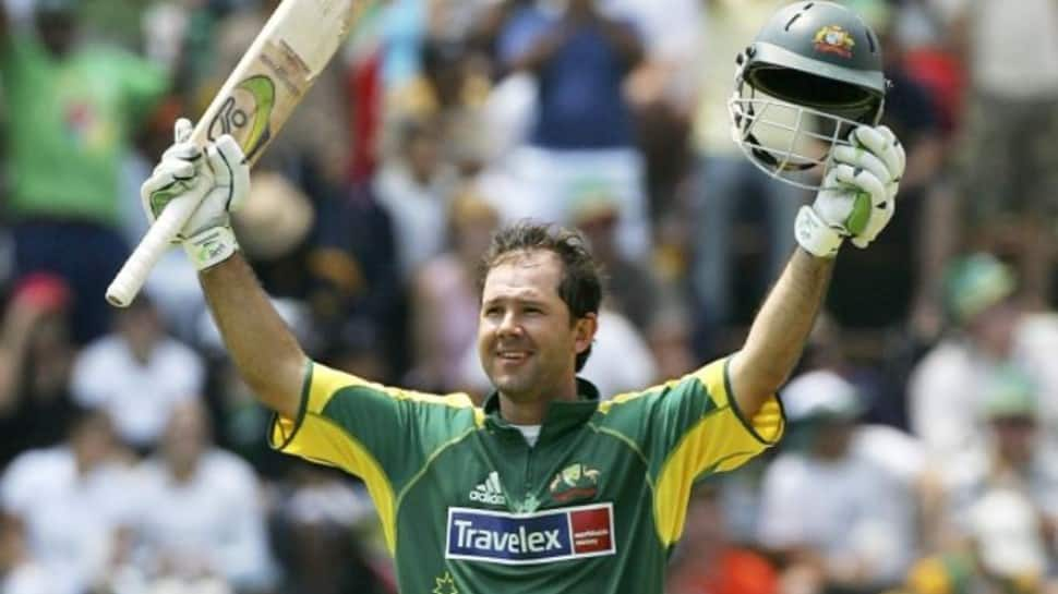 Former Australia captain Ricky Ponting