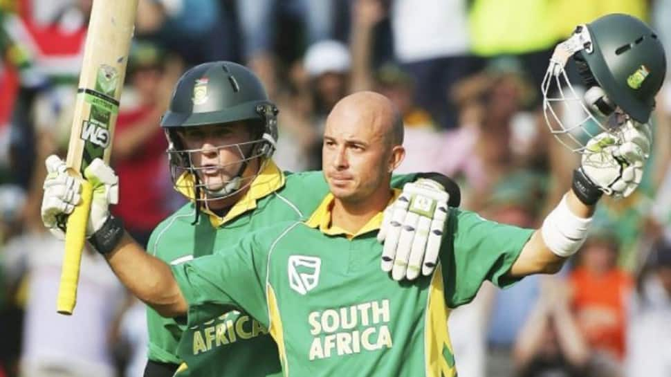 Former South Africa batsman Herschelle Gibbs