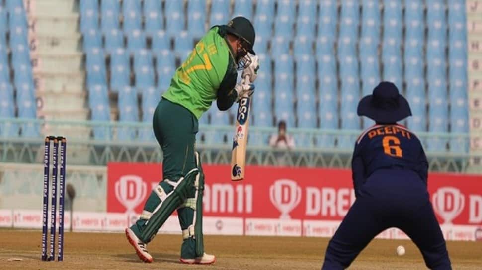 Ind W vs SA W: Lizelle Lee shines as South Africa win 3rd ODI by six runs (D/L method)