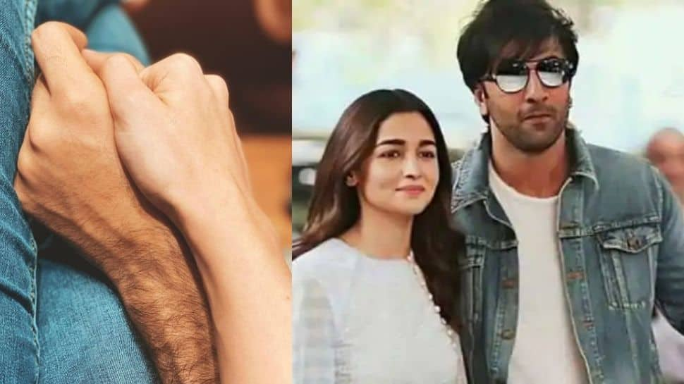 Alia Bhatt shares unseen pic with beau Ranbir Kapoor, fans call it love!