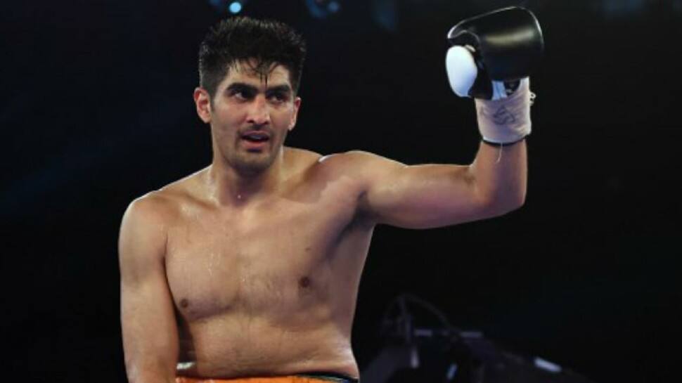 Vijender Singh to fight Russian boxer Artysh Lopsan on March 19