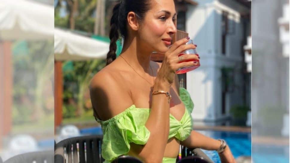 Malaika Arora sets the internet on fire with her ‘beach bum’ pic