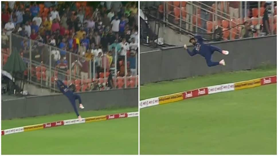 IND vs ENG: KL Rahul&#039;s insane fielding effort leaves spectators stunned during first T20I, watch video