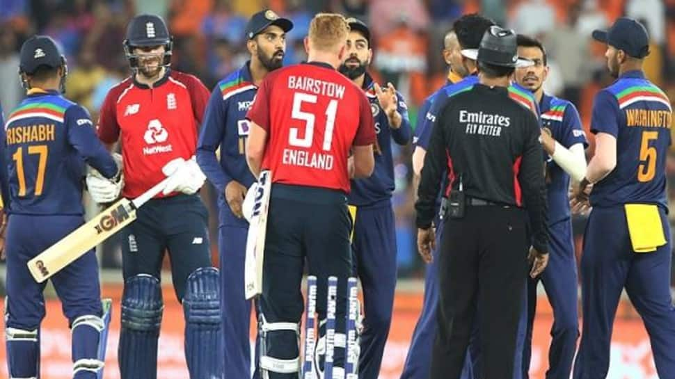 In Pics: England Thrash India By 8 Wickets In 1st T20I | News | Zee News