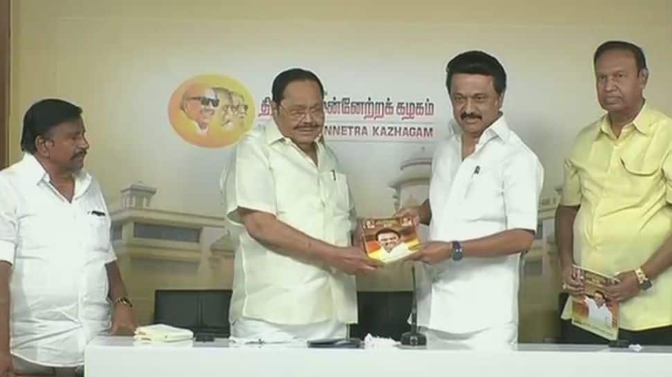 DMK releases party manifesto for Tamil Nadu assembly elections 2021, promises reduction in petrol prices