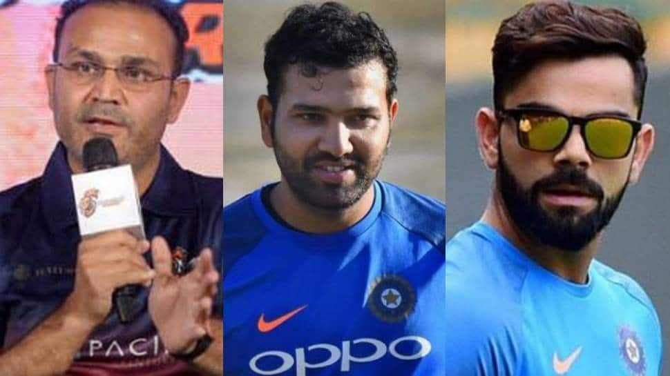 IND vs ENG: Virender Sehwag questions Virat Kohli&#039;s decision on resting Rohit Sharma for first T20I