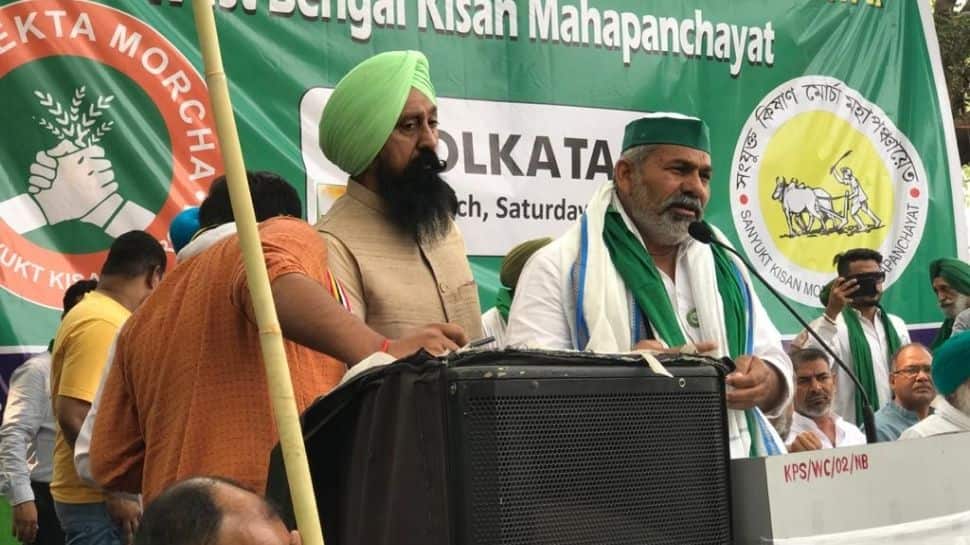 Don’t vote for BJP: BKU leader Rakesh Tikait urges people ahead of West Bengal polls