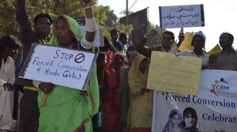 Minor Hindu girl in Pakistan kidnapped, forcibly converted to Islam and married off to abductor