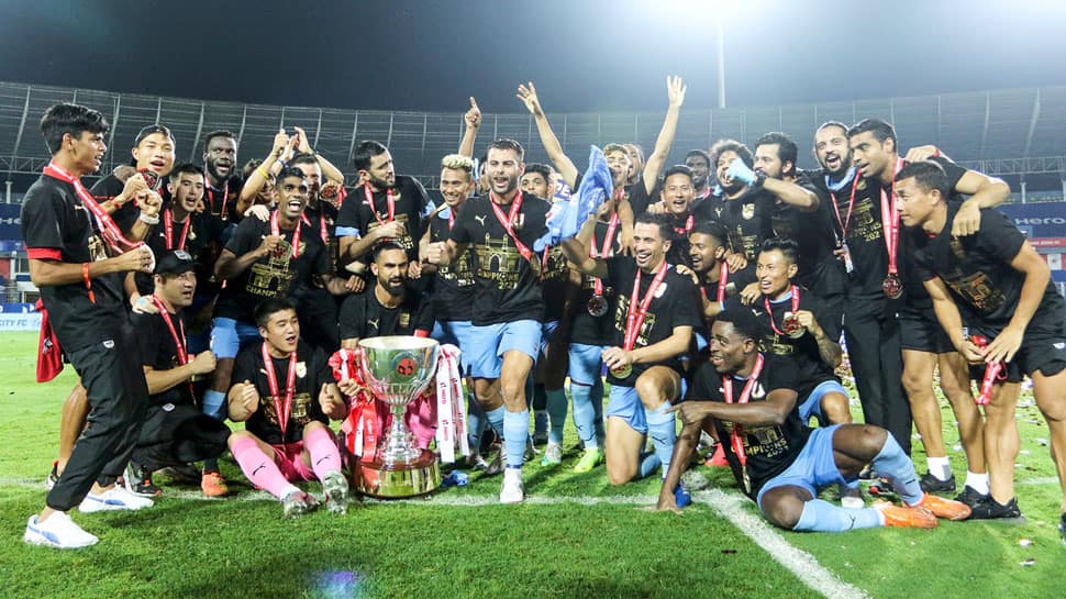 Mumbai City FC reign in double glory, crowned ISL champion