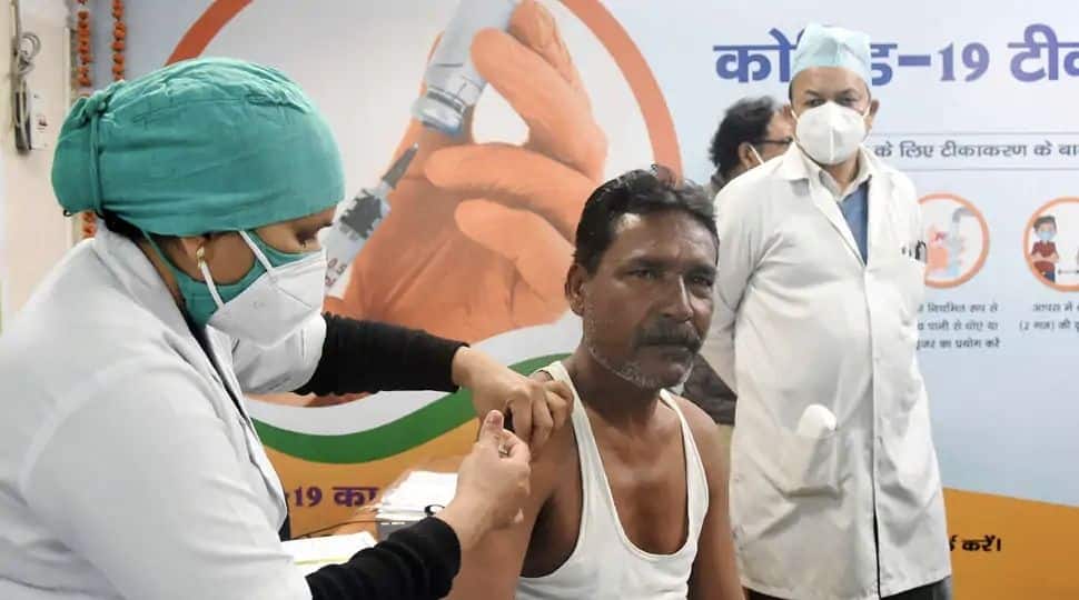 Over 39,000 people vaccinated in Delhi on Saturday