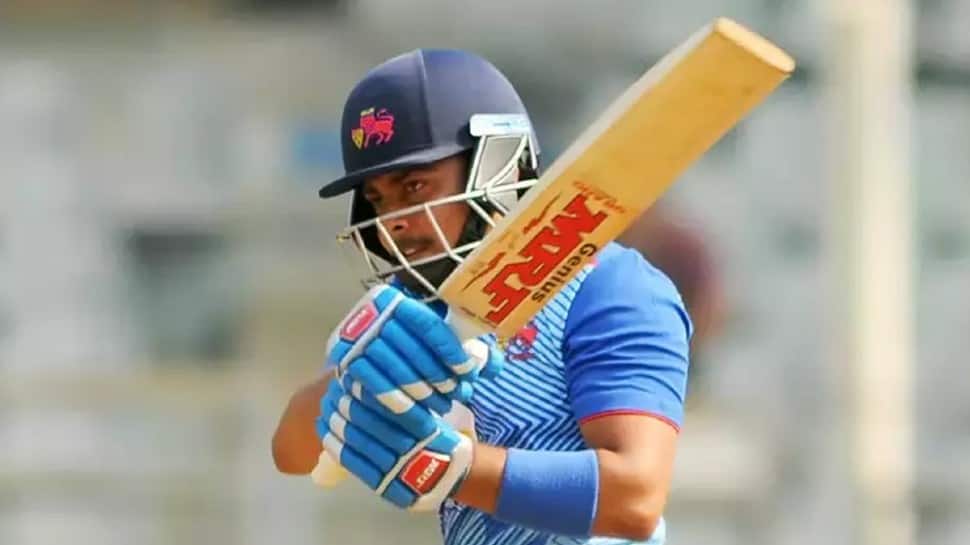 Vijay Hazare Trophy: Prithvi Shaw becomes first player to achieve THIS big feat