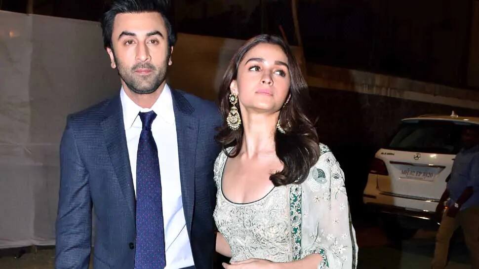 Ranbir and Alia's made their first appearance as a couple to Sonam Kapoor's wedding