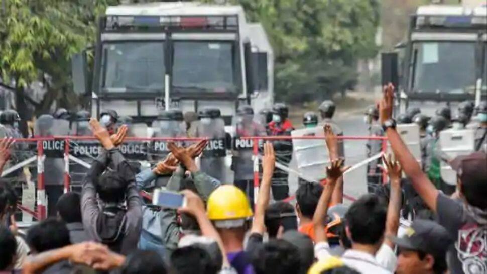 At least 38 more people killed during anti-coup protests in Myanmar