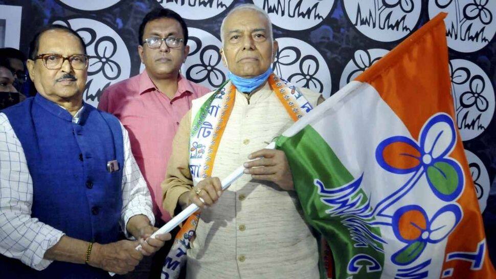 Former BJP leader Yashwant Sinha appointed as vice-president of TMC days after joining