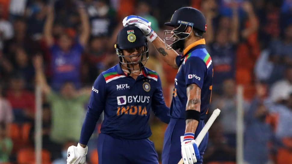 ‘Oye bat dikha’: Virat Kohli reminds Ishan Kishan after maiden fifty 