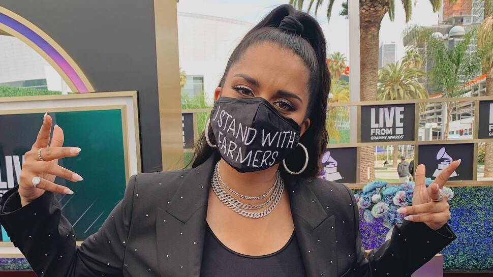 Lilly Singh supports India&#039;s farmers protest at Grammy&#039;s 2021