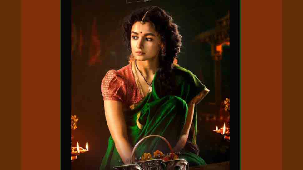 Alia Bhatt stuns as Sita in first look from SS Rajamouli&#039;s period-drama RRR