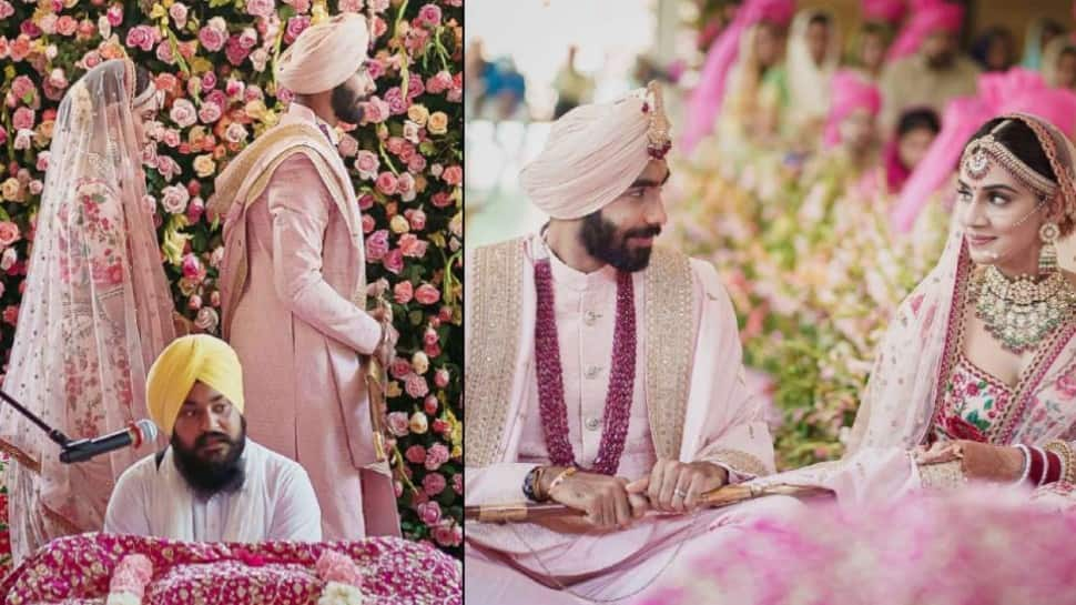 Jasprit Bumrah-Sanjana Ganesan wedding: Virat Kohli leads cricket fraternity to congratulate newlyweds