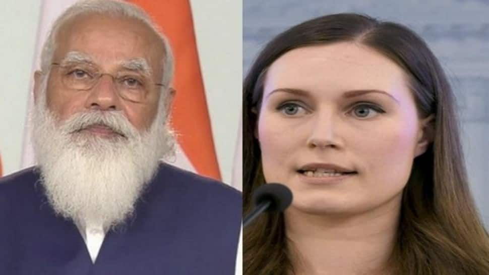 PM Narendra Modi to hold virtual summit with Finland counterpart Sanna Marin 