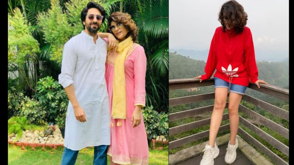 Ayushmann Khurrana blames wife Tahira Kashyap for this reason