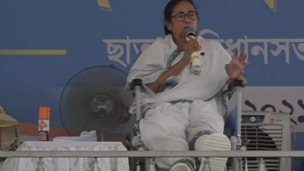 BJP conspiring to kill me, destroy TMC: West Bengal Chief Minister Mamata Banerjee