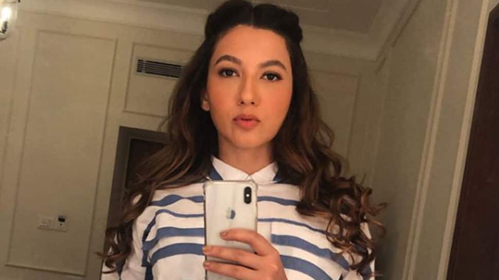 Gauahar Khan issued Non Cooperation Directive over allegedly shooting despite being COVID-19 positive
