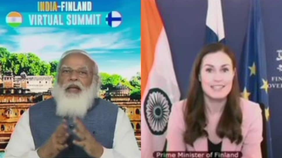 India-Finland virtual summit: PM Narendra Modi underlines country&#039;s efforts in COVID-19 vaccination outreach