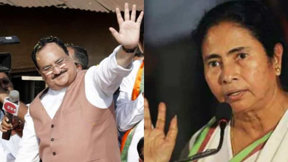 When are you quitting politics, JP Nadda asks Mamata Banerjee after Batla House encounter verdict