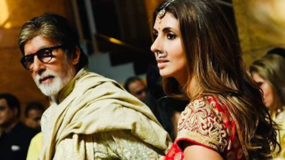 Daughters are the best: Amitabh Bachchan wishes Shweta Bachchan on her birthday with adorable post!